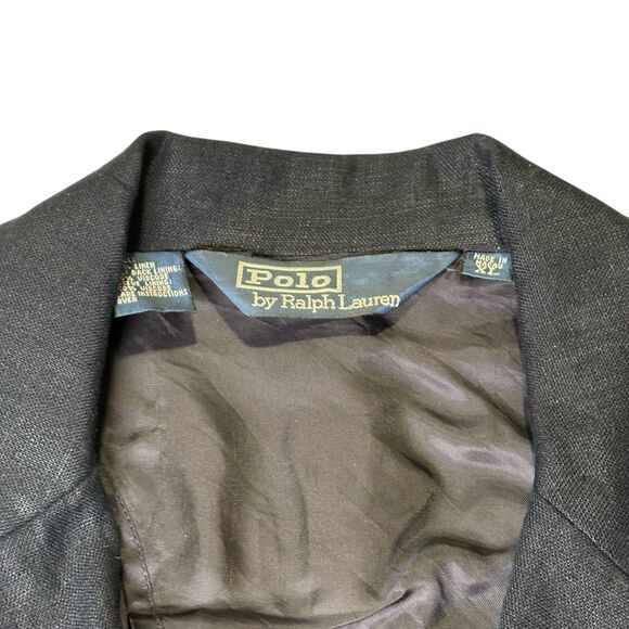 NWT Polo Ralph Lauren Gilford XL Blue Textured Blazer Sportcoat $245 - Picture 4 of 6